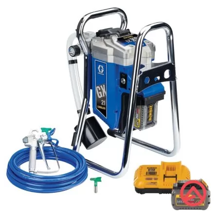 GRACO GX 21 akumulatorski bezračni raspršivač boje  [230V, CEE] Cijena Akcija