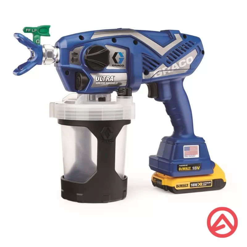 GRACO ULTRA® bežični ručni bezračni raspršivač boje [230V, 17M366] Cijena Akcija