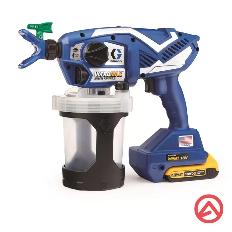 GRACO ULTRA®MAX bežični ručni bezračni raspršivač boje [230V, 17P258] Cijena Akcija