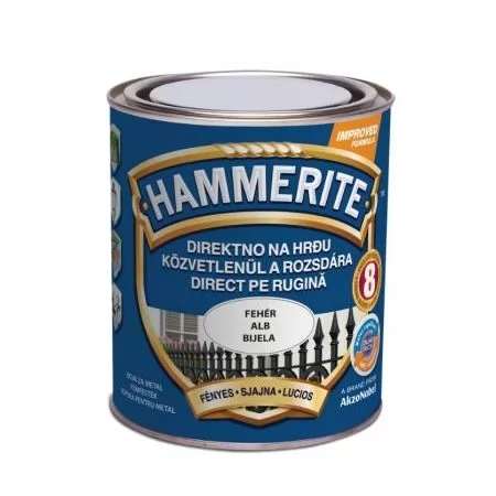HAMMERITE SJAJNI - za nanošenje izravno na hrđu Cijena Akcija