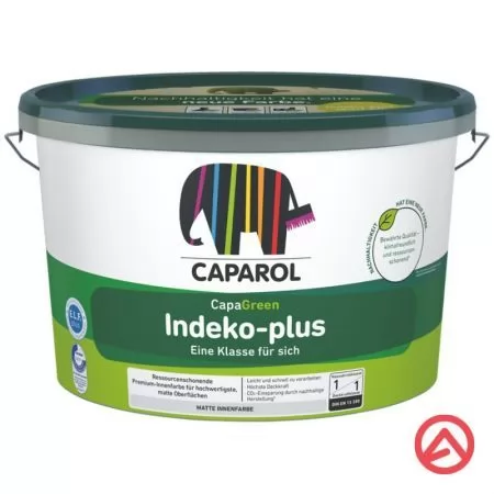 Indeko-plus CapaGreen - visokokvalitetna unutarnja boja Cijena Akcija