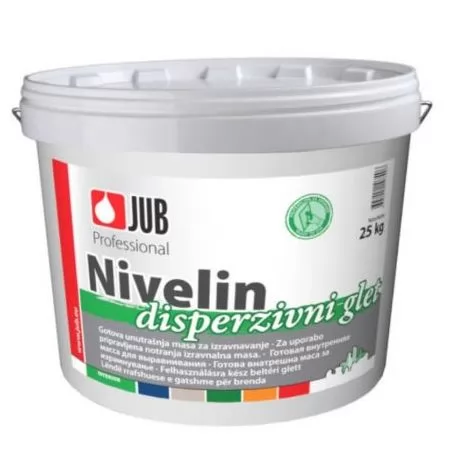 JUB NIVELIN disperzivni glet - unutarnja masa za izravnavanje Cijena Akcija