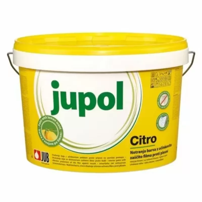 Jupol Citro - unutarnja boja za zaštitu protiv plijesni Cijena Akcija
