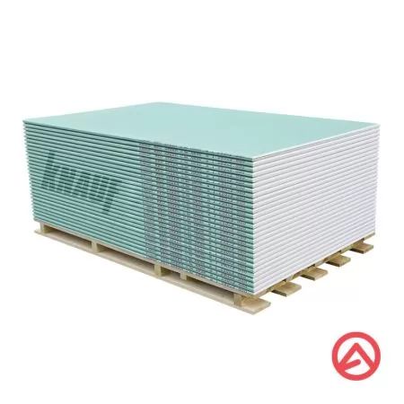 Knauf ploča H2 13 12.5 mm; 1250 x 2000 mm (Zelene) Cijena Akcija
