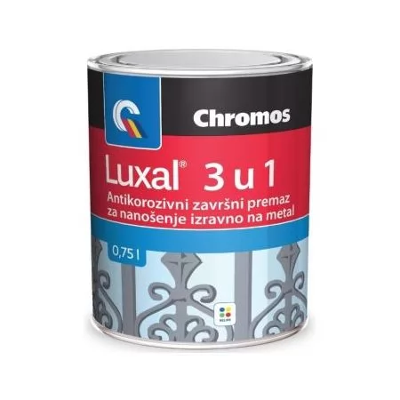 Luxal 3u1 antikorozivni završni premaz Cijena Akcija