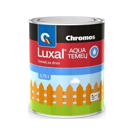 Luxal aqua vodorazrjedivi temelj za drvo Cijena Akcija
