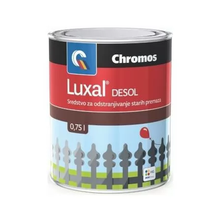 Luxal Desol sredstvo za odstranjivanje lak boja 0.75 L Cijena Akcija