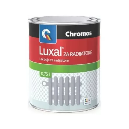 Luxal završna lak boja za radijatore Cijena Akcija