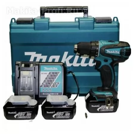 Makita aku izvijač DFS452RYE (18V/Li-Ion/2x1.5 Ah) Cijena Akcija