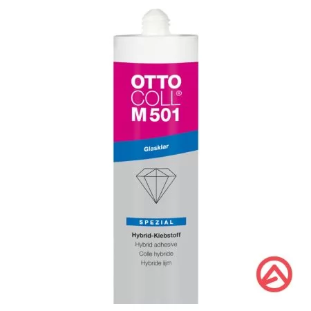 OTTOCOLL® M 501 - Kristalno prozirno hibridno ljepilo Cijena Akcija