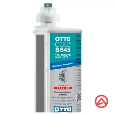 OTTOCOLL® S 645 - Vrhunsko ljepilo za strukturalno ostakljenje Cijena Akcija