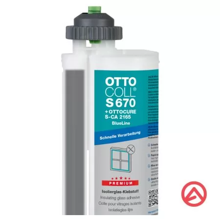 OTTOCOLL® S 670 - Vrhunsko ljepilo za prozore većih ojačanja Cijena Akcija