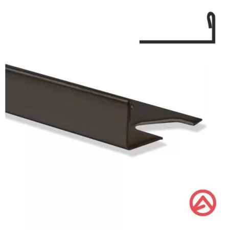 Profifloor LUX lajsna za pločice AL L2APC “L” crni Cijena Akcija