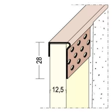 PTW PVC Završni profil 3.05 m 03787 Cijena Akcija