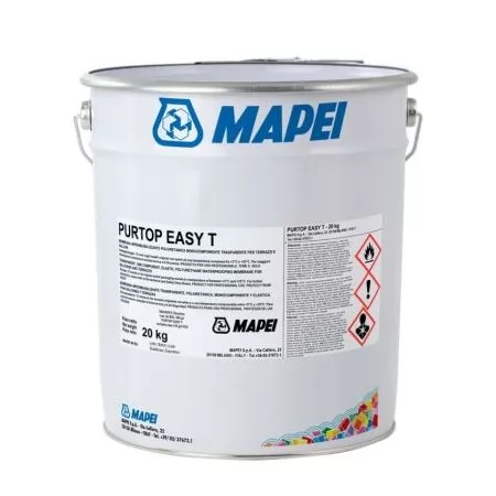 Purtop Easy T - 1k prozirna poliuretanska hidroizolacijska membrana Cijena Akcija