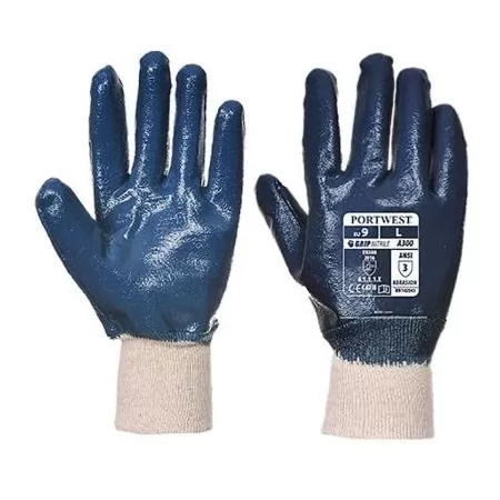 PW Rukavica A300 Nitrile Knitwrist Cijena Akcija