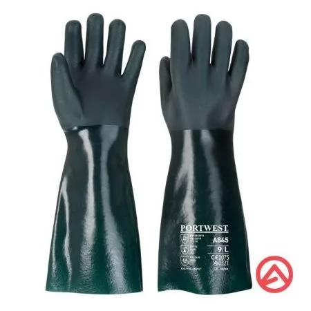 PW Rukavica A845 PVC Gauntlet 45 cm dvostruki premaz Cijena Akcija