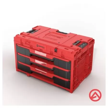 Qbrick System ONE DRAWER 3 TOOLBOX 2.0 Red Ultra HD Cijena Akcija