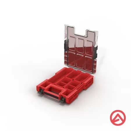 Qbrick System ONE ORGANIZER 2.0 Red Ultra HD Cijena Akcija