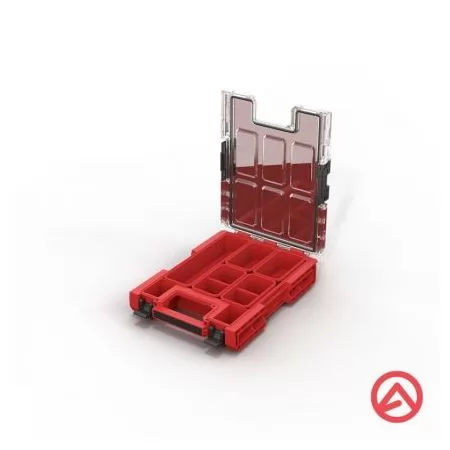 Qbrick System ONE ORGANIZER 2.0 Red Ultra HD Cijena Akcija