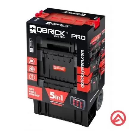 Qbrick System PRO Cart 2.0 set 5u1 Cijena Akcija
