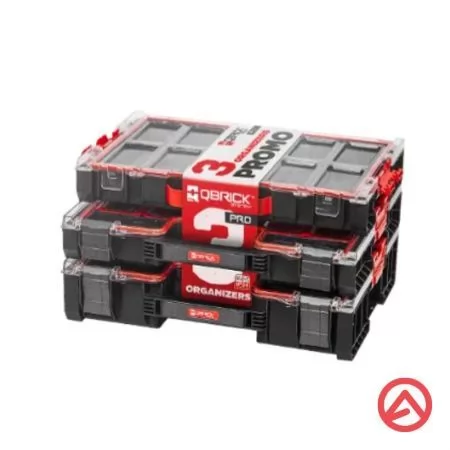 Qbrick System PRO Organisers MFI SET ; PRO 300 + 200 + 100 Cijena Akcija