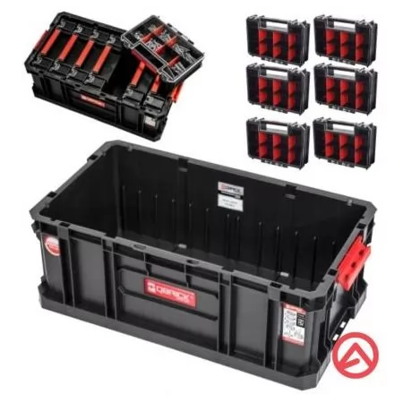 Qbrick System TWO BOX 200 + 6 x QS TWO ORGANIZER MULTI Cijena Akcija