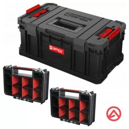 Qbrick System TWO TOOLBOX Plus Vario + 2 x QS TWO ORGANIZER MULTI Cijena Akcija