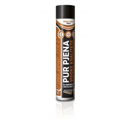 T PU pjena obična P110 - pištoljska 750 ml Cijena Akcija