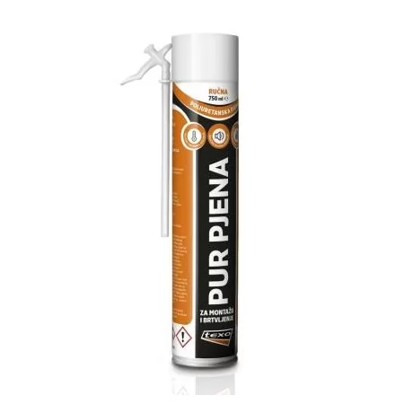 T PU pjena obična P110 - ručna 750 ml Cijena Akcija