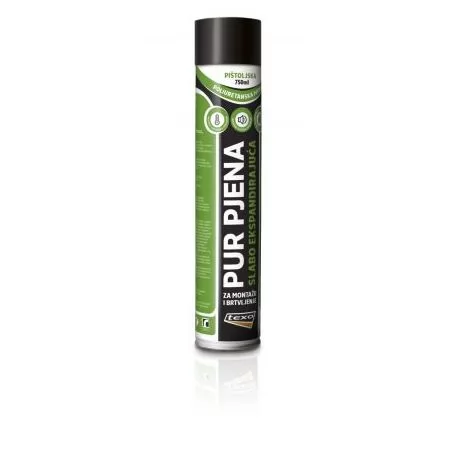T PU pjena slabo ekpandirajuća - pištoljska 750 ml Cijena Akcija