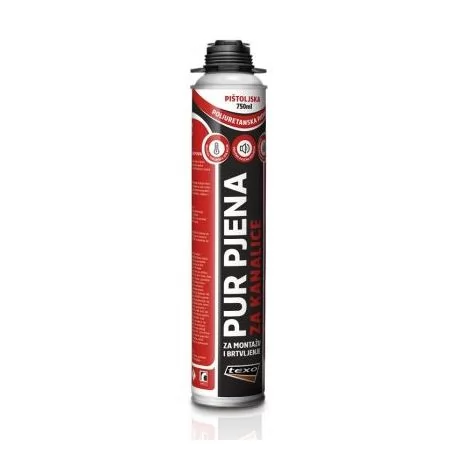 T PU pjena za kanalice - pištoljska 750 ml P610 Cijena Akcija