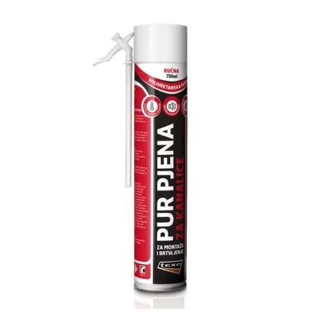 T PU pjena za kanalice - ručna 750ml Cijena Akcija