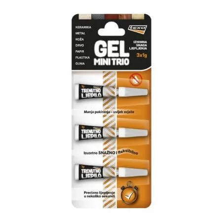 T Trenutno GEL MINI TRIO ljepilo 3x1 g Cijena Akcija