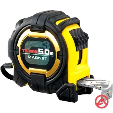 Tajima mjerna traka G3GLM27-50EB-EUR, G3 Gold, 5 m, širina 27 mm, magnet Cijena Akcija