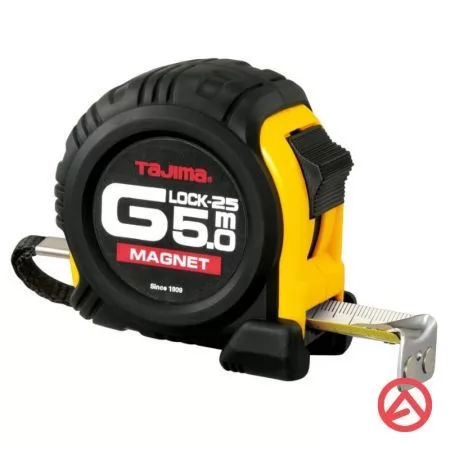 Tajima mjerna traka GLM25-50EB-EUR, G-Lock, 5 m, s magnetnom kukom Cijena Akcija