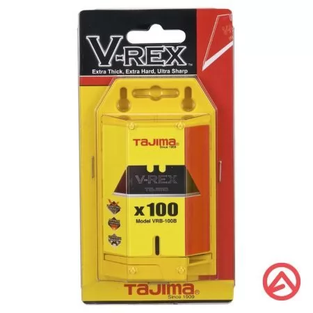 Tajima rezervne oštrice VRB-100B, V-Rex, u dozatoru, 100 komada Cijena Akcija