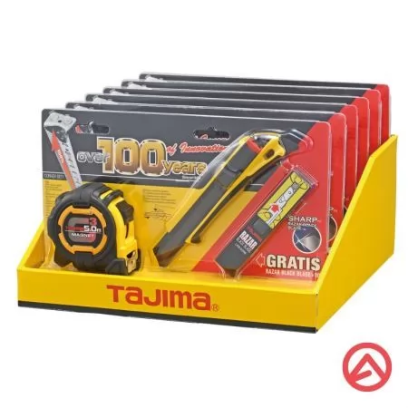 Tajima set alata CONVE-CUTTER-SET1, mjerna traka 5 m i skalpel 18 mm Cijena Akcija