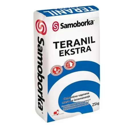 TERANIL EKSTRA - cementno vapnena masa za izravnavanje Cijena Akcija