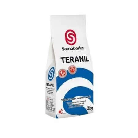 TERANIL - vapnena masa za izravnavanje Cijena Akcija