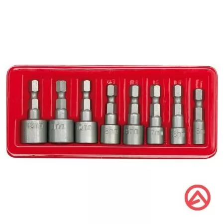 VOREL Set nasadnih bit ključeva 5-13 mm, 1/4’’ [8 kom] Cijena Akcija