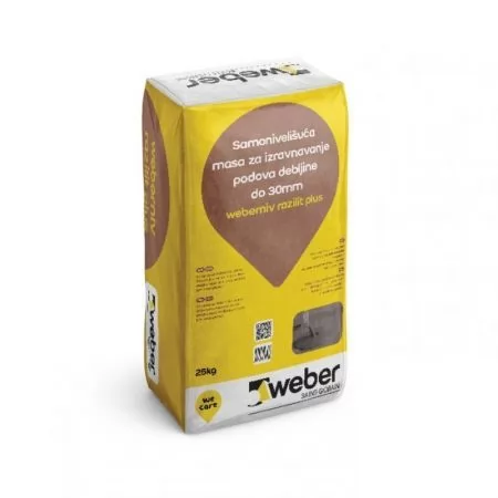 Weber.niv Razilit Plus - samonivelirajuća masa za izravnavanje podova Cijena Akcija