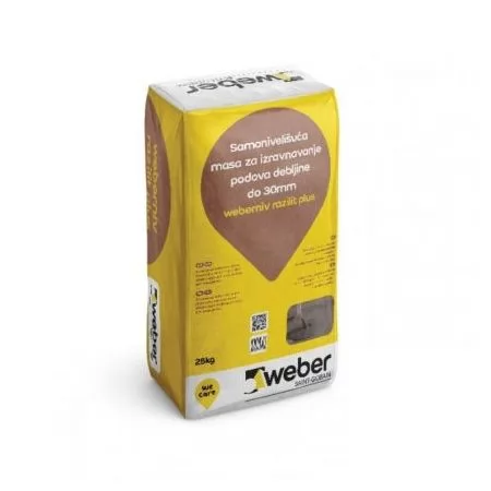 Weber.niv Razilit Plus - samonivelirajuća masa za izravnavanje podova Cijena Akcija
