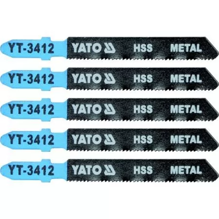 YATO List ubodne pile tip T za metal [5 kom] YT-3416 Cijena Akcija
