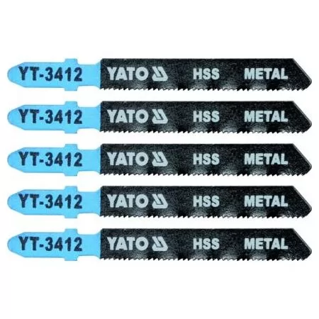 YATO List ubodne pile tip T za metal [5 kom] YT-3416 Cijena Akcija
