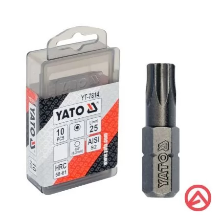 YATO Set bit nastavaka TX T30x25 mm [10 kom] YT-78146 Cijena Akcija