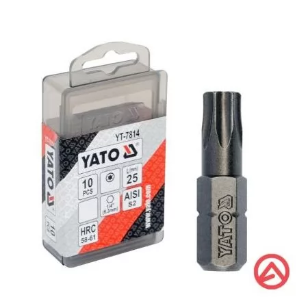 YATO Set bit nastavaka TX T30x25 mm [10 kom] YT-78146 Cijena Akcija