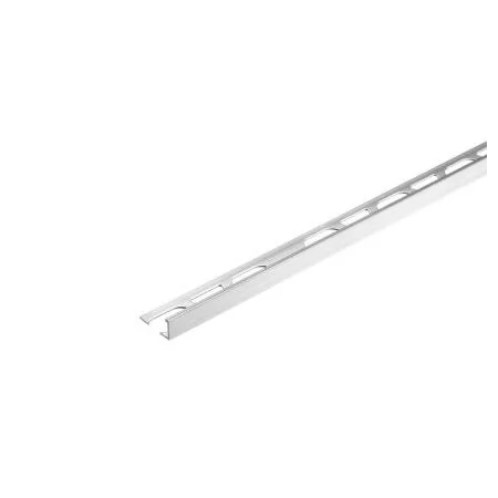 Završni aluminijski profil za keramiku 12.5/2500 mm Srebreni Cijena Akcija